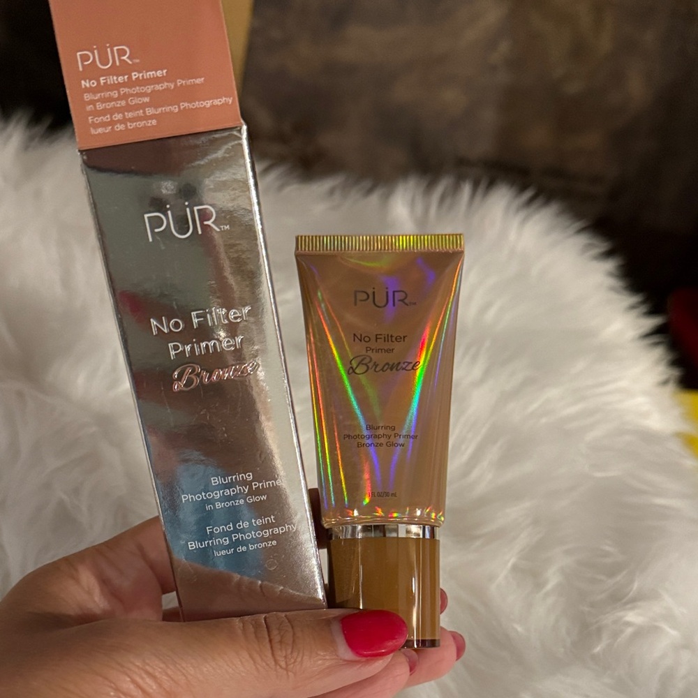 PUR No Filter Primer - Bronze Glow